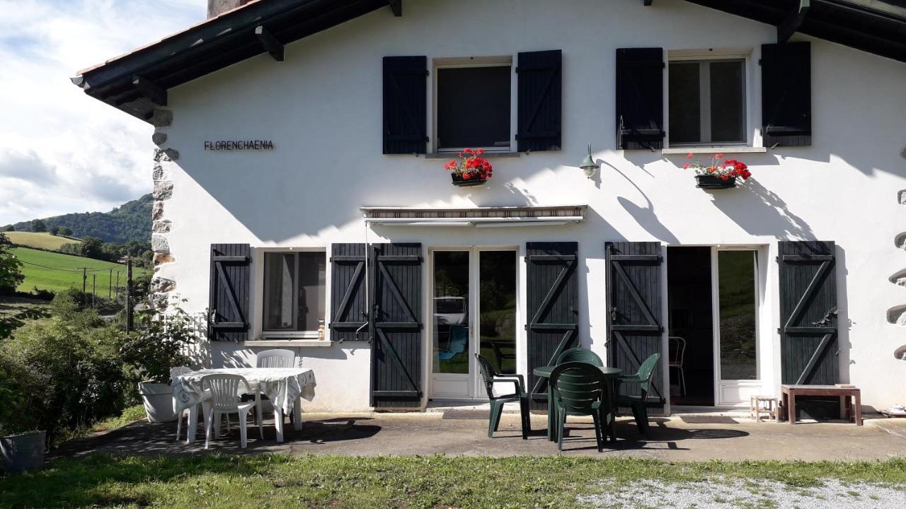 Maison Florenchaenia Sur Le Chemin De Compostelle Lägenhet Saint-Jean-Pied-de-Port Exteriör bild